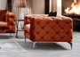 Atelier Del Sofa Como - Silla Alada Naranja